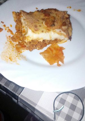 Foto principal de Lasaña de carne picada