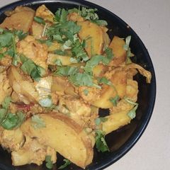 A picture of Aloo gobhi ki sabji.