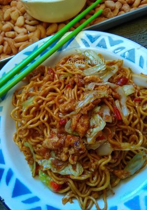 Foto resep Mie goreng Jawa