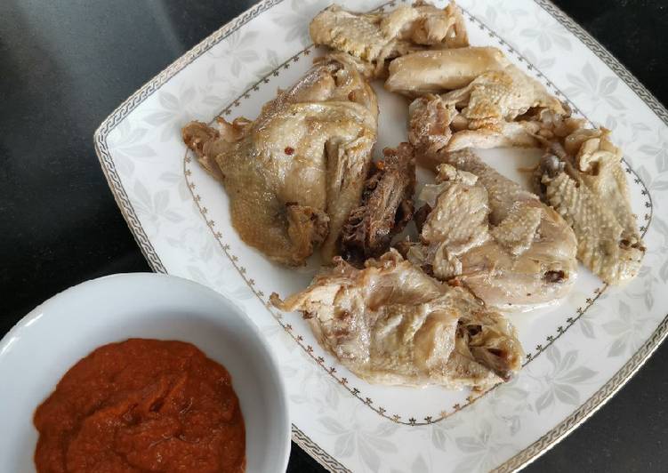 Langkah Mudah untuk Membuat Ayam Pop Sederhana, Bikin Ngiler