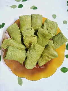 Foto resep Dadar Gulung Kelor Gluten Free