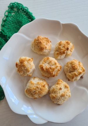 Foto di Biscottini al cocco