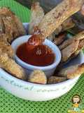 Iscas de frango assados (com molho agridoce)