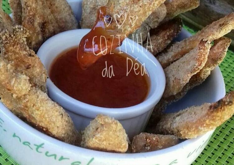 Iscas de frango assados (com molho agridoce) - Tudogosreceitas
