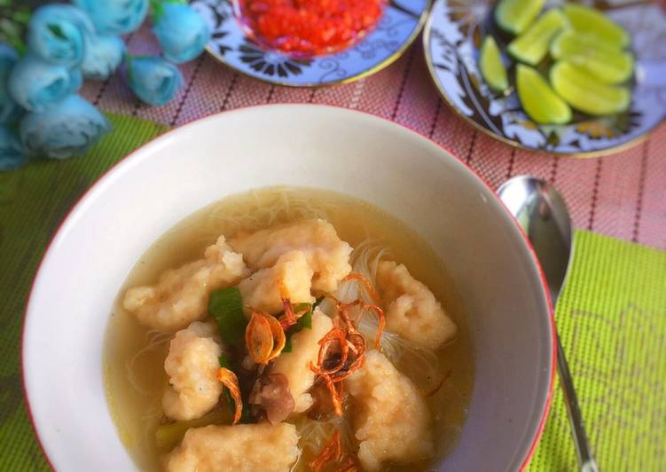 Bumbu Tekwan Udang | Resep Membuat Tekwan Udang Yang Enak Banget