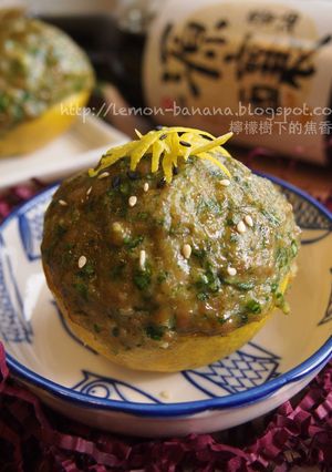 【源釀醬油】菠菜柳丁肉盅 的食譜成品照片