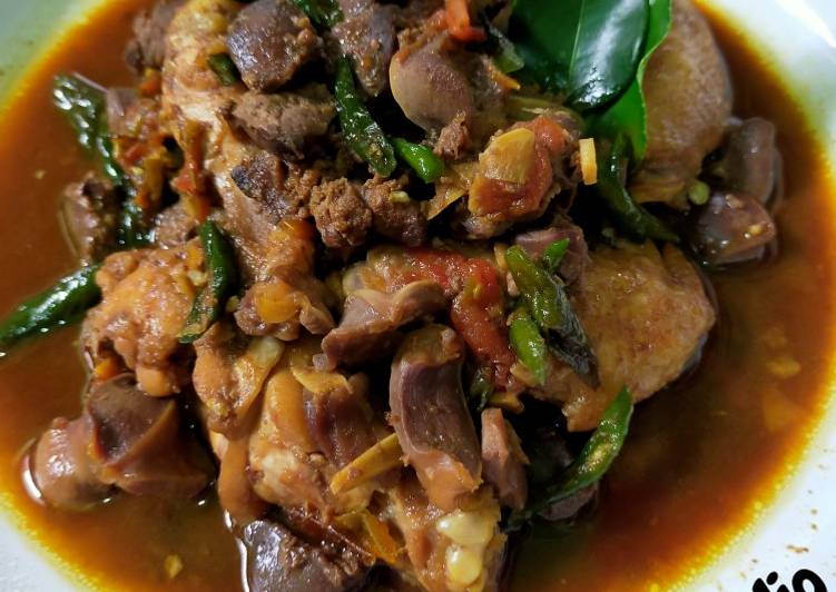 Panduan Untuk Membuat Ati Ampela Ayam Masak Cabe Ijo Di Rumah Resep Ayam Nusantara