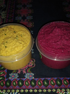 Una foto de Hummus :)