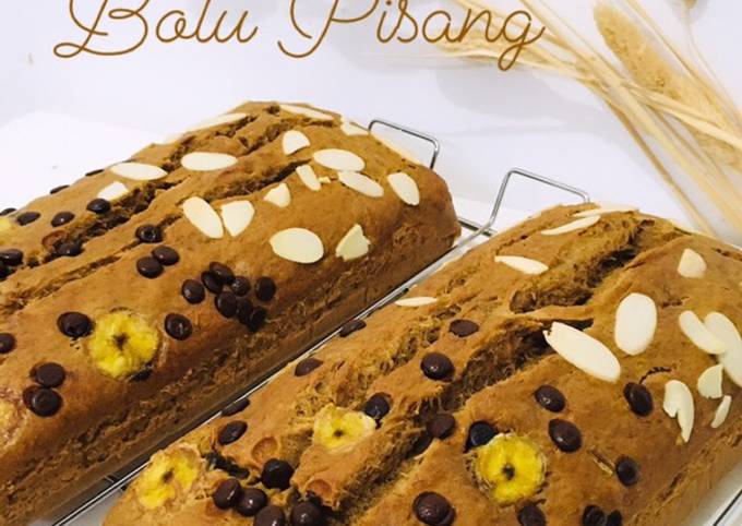 Banana Cake (Bolu Pisang)