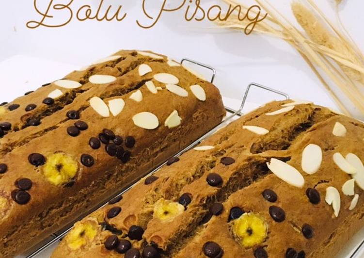 Masakan Populer Banana Cake (Bolu Pisang) Ala Warteg