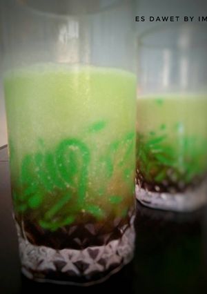 Foto resep Es Dawet
