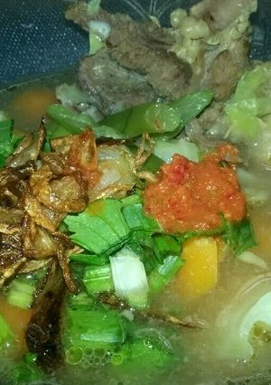 Foto resep Sop Iga Padang
