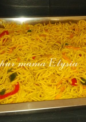 Foto resep Mie kuning goreng