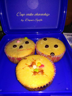Foto resep Cup cake chocochip