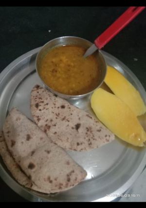 A picture of Fry dal.