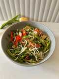 Tumis Kangkung Tauge