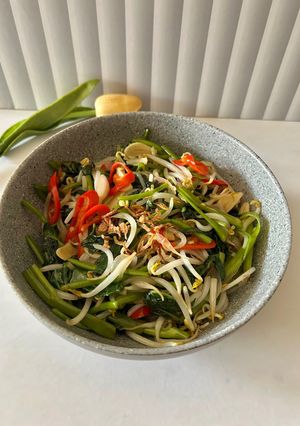 Foto resep Tumis Kangkung Tauge