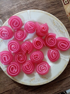 عکسی از دستور ژله رولی