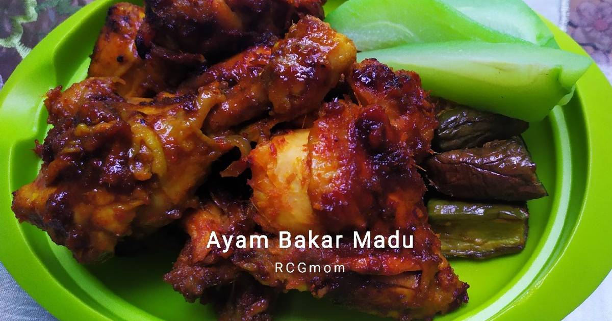 Resep Ayam Bakar Madu Oleh Rcg Mom Kitchen Cookpad