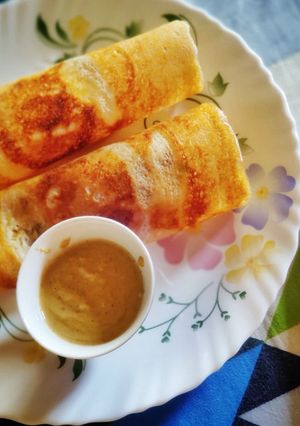 মশালা ধোসা (Masala Dosa recipe in Bengali) রেসিপির প্রধান ছবি