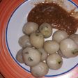 Baso aci saos kacang mete