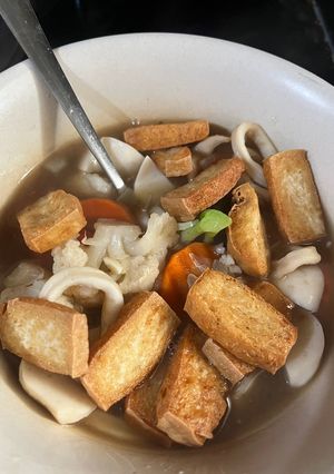 Foto resep Sapo Tahu Sutra Seafood