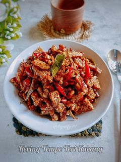 Foto resep Kering Tempe Teri Kacang (Utk Naskun)