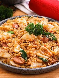 Foto resep Resep Nasi Goreng Kimchi