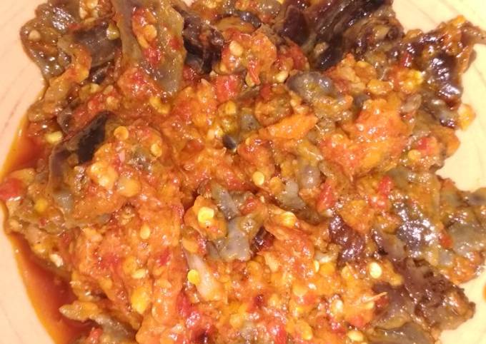 Dendeng Daging Rusa Balado