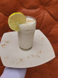 Una foto de Limonada de coco