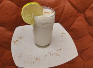 Una foto de Limonada de coco