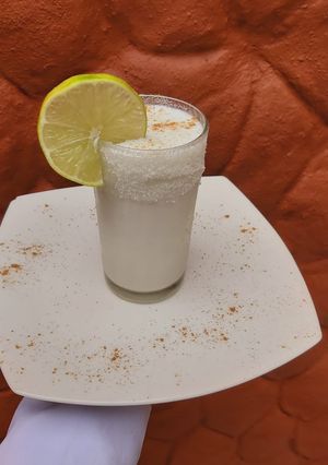 Una foto de Limonada de coco