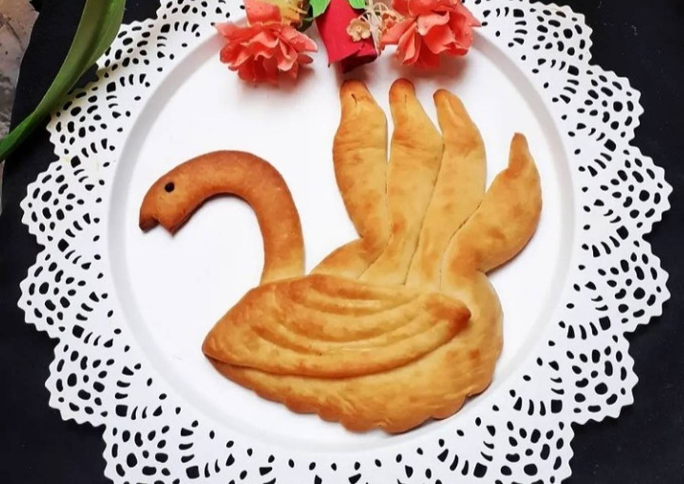 BBQ Stufed Chicken Bread
