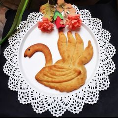 A picture of BBQ Stufed Chicken Bread.