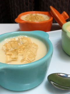 白酒芒果奶酪 的食譜成品照片