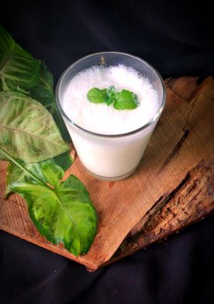 বাদাম শরবত রেসিপির প্রধান ছবি