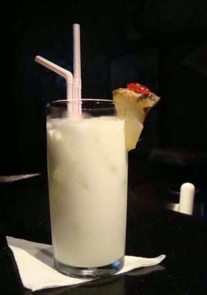 Φωτογραφία της συνταγής Pina colada χωρίς αλκοόλ 😁