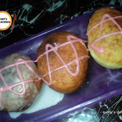 Icing Grizling donut A picture of Icing Grizling donut.