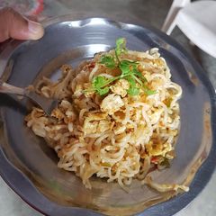 Egg Maggie masala A picture of Egg Maggie masala.