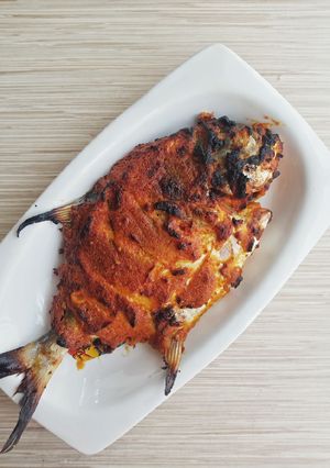 Foto resep Ikan Bakar Padang Oven