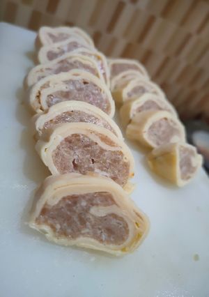 Foto resep Egg Roll Ayam