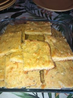 Una foto de Sopa paraguaya 😋