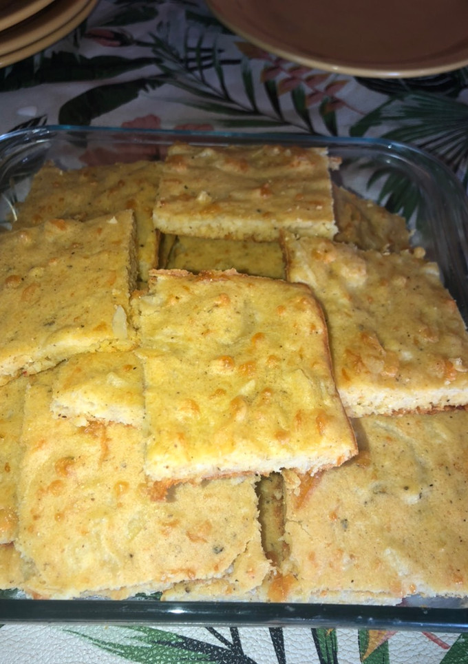 Una foto de Sopa paraguaya 😋