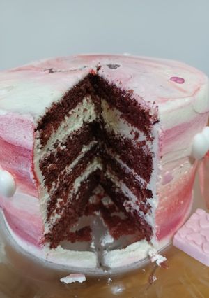 Φωτογραφία της συνταγής Cream cheese cake filling