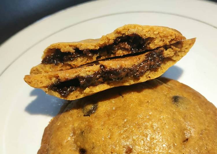 Resep Choco Lava Soft Cookies, Menggugah Selera