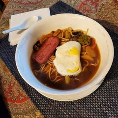 Improvised Ramen-UDON A picture of Improvised Ramen-UDON.