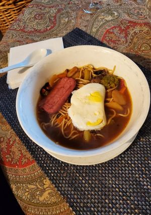 A picture of Improvised Ramen-UDON.