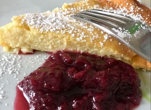 Túrós tejpite🍒🥛 recept fotója