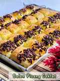 Bolen Pisang Coklat (Cara Cepat Membuat Bolen Pisang dan Berlapis)