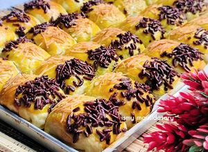 Foto resep Bolen Pisang Coklat (Cara Cepat Membuat Bolen Pisang dan Berlapis)